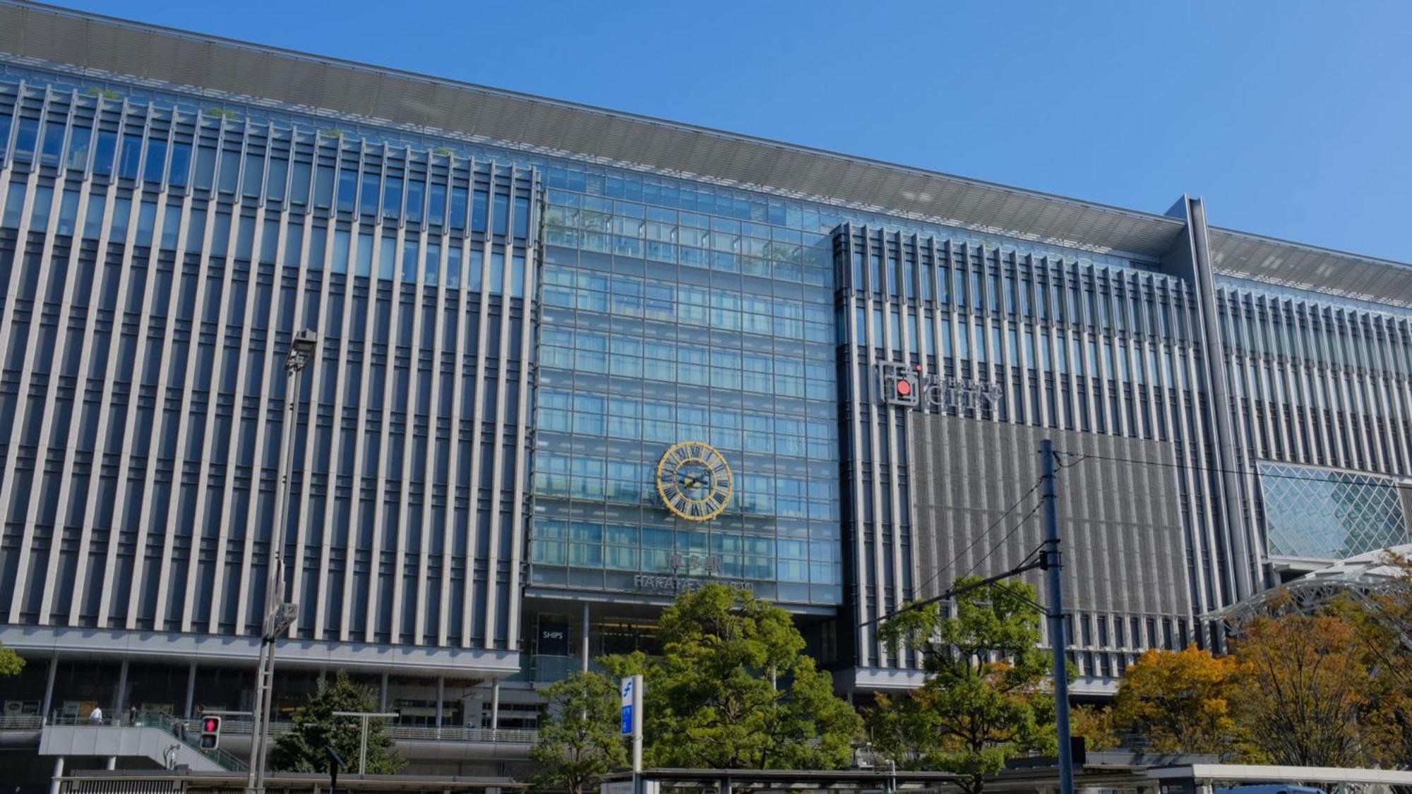 Toyoko Inn Hakata-Guchi Ekimae Fukuoka  Exterior foto
